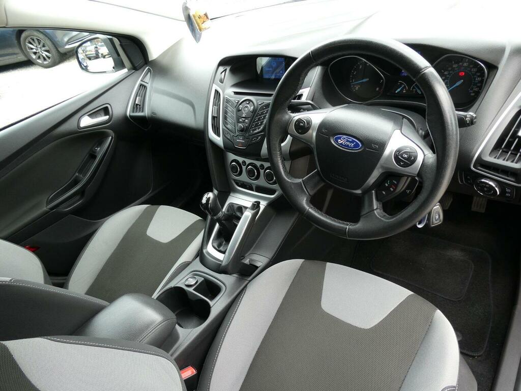 Ford Focus 1.6 Zetec Euro 5 Black #2