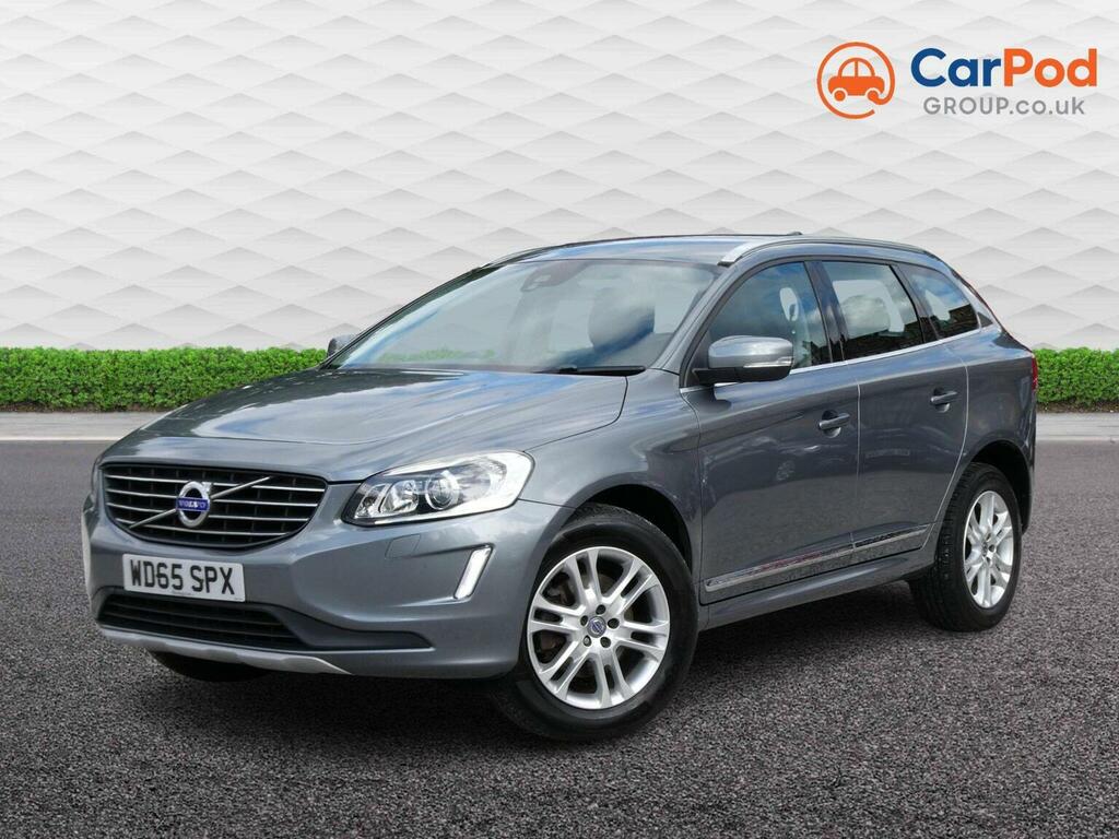 Volvo XC60 Suv 2.4 D5 Se Lux Nav Awd Euro 6 Ss 2 Grey