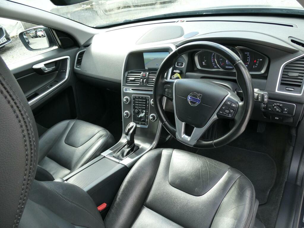 Volvo XC60 Suv 2.4 D5 Se Lux Nav Awd Euro 6 Ss 2 WD65SPX Grey #2