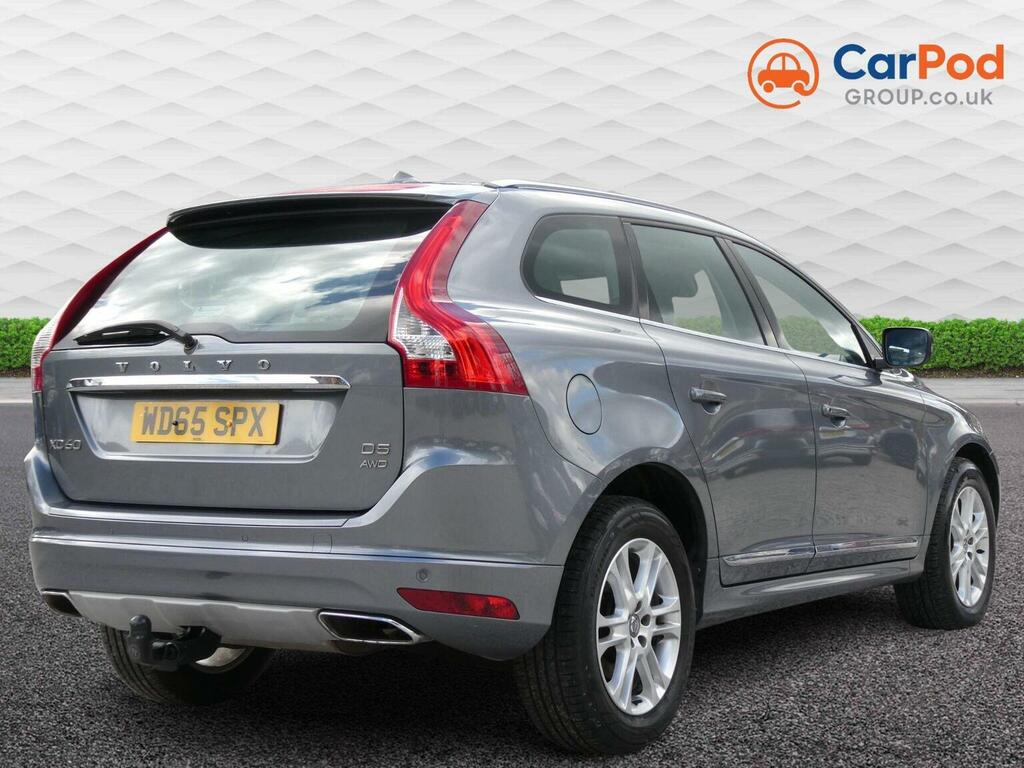 Volvo XC60 Suv 2.4 D5 Se Lux Nav Awd Euro 6 Ss 2 WD65SPX Grey #3