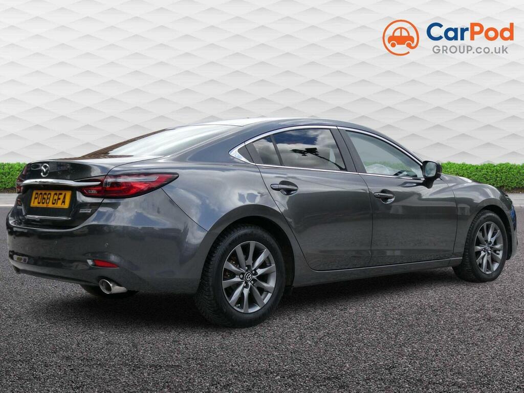 Mazda 6 2.0 Skyactiv-g Se-l Lux Nav Euro 6 Ss Grey #3