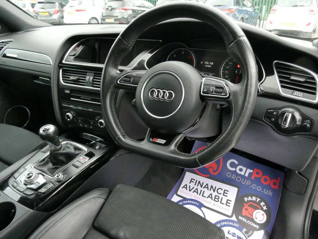 Audi A4 2.0 Tdi Black Edition Quattro Euro 5 Ss Black #2