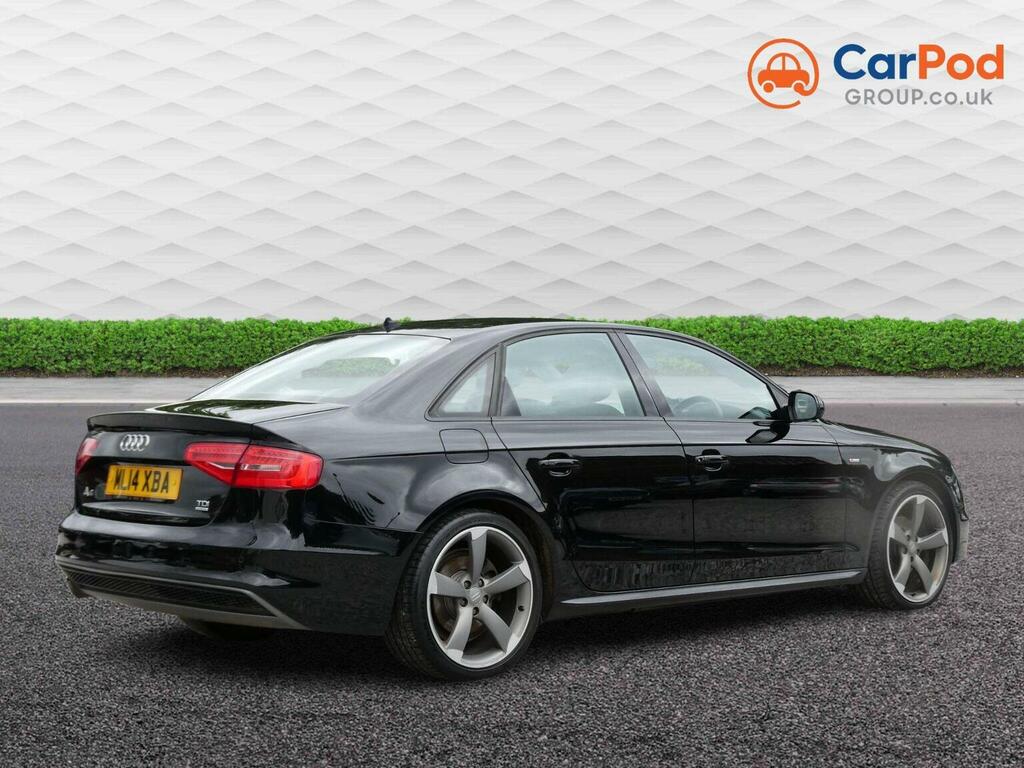 Audi A4 2.0 Tdi Black Edition Quattro Euro 5 Ss Black #3