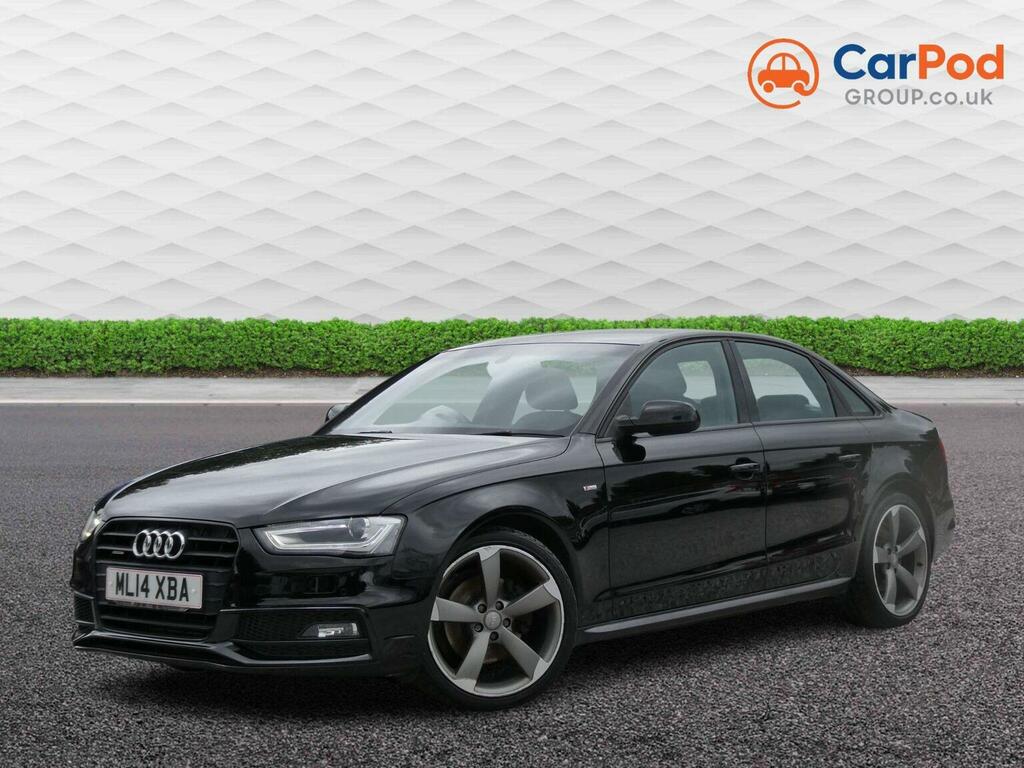 Audi A4 2.0 Tdi Black Edition Quattro Euro 5 Ss Black