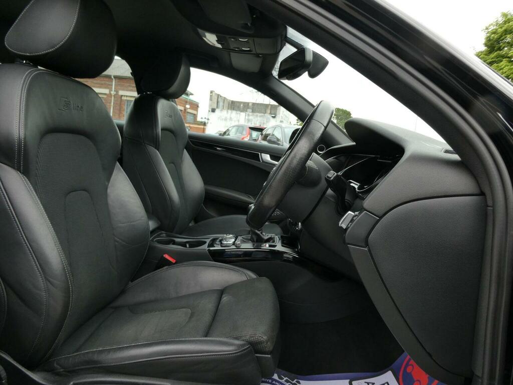 Audi A4 2.0 Tdi Black Edition Quattro Euro 5 Ss Black #4