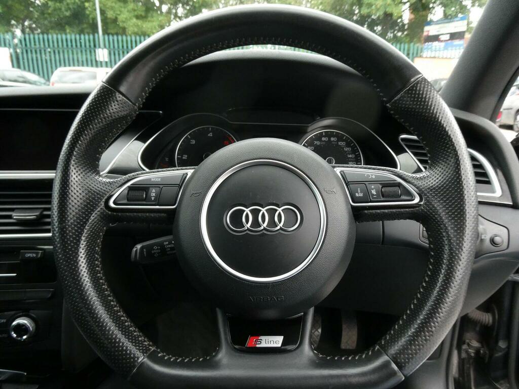 Audi A4 2.0 Tdi Black Edition Quattro Euro 5 Ss Black #5