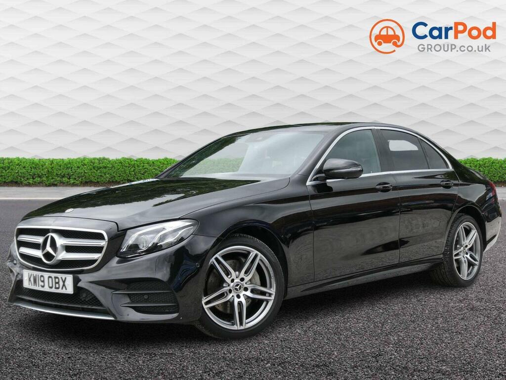 Mercedes-Benz E Class 2.0 E220d Amg Line G-tronic 4Matic Euro 6 Ss 4 Black