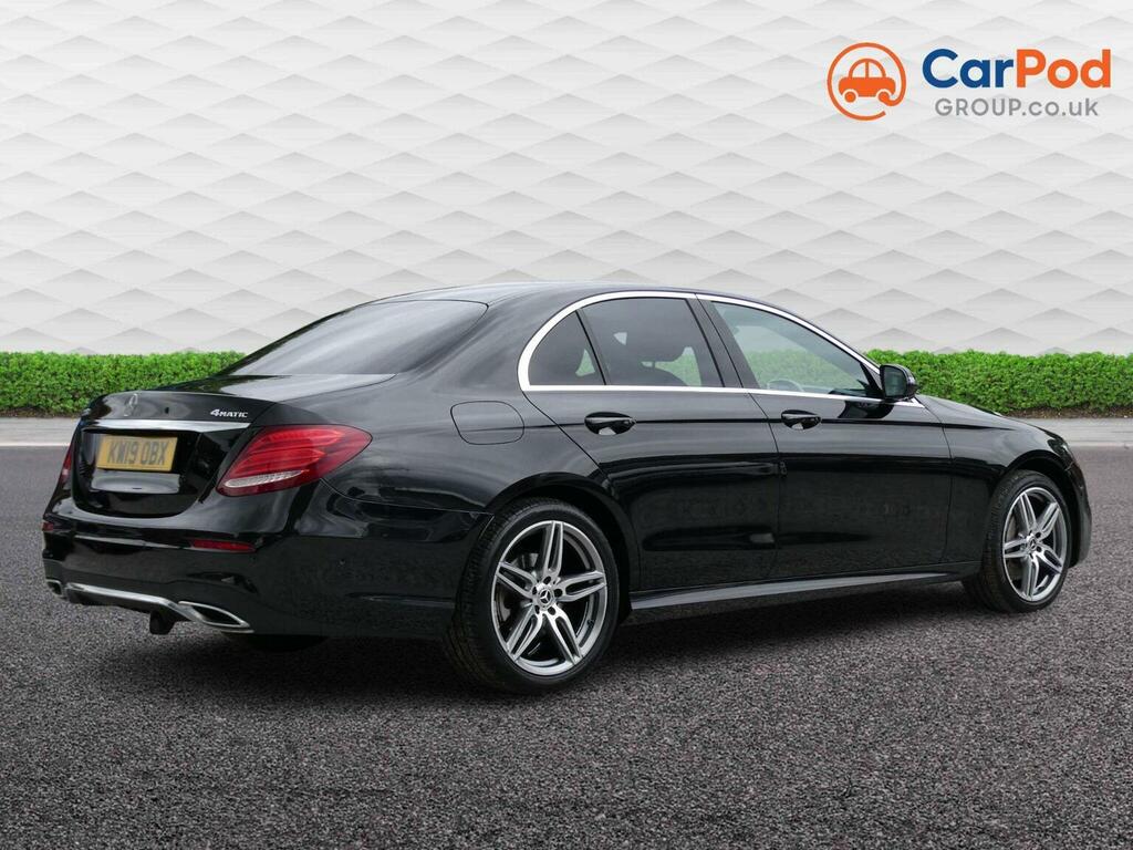 Mercedes-Benz E Class 2.0 E220d Amg Line G-tronic 4Matic Euro 6 Ss 4 Black #3