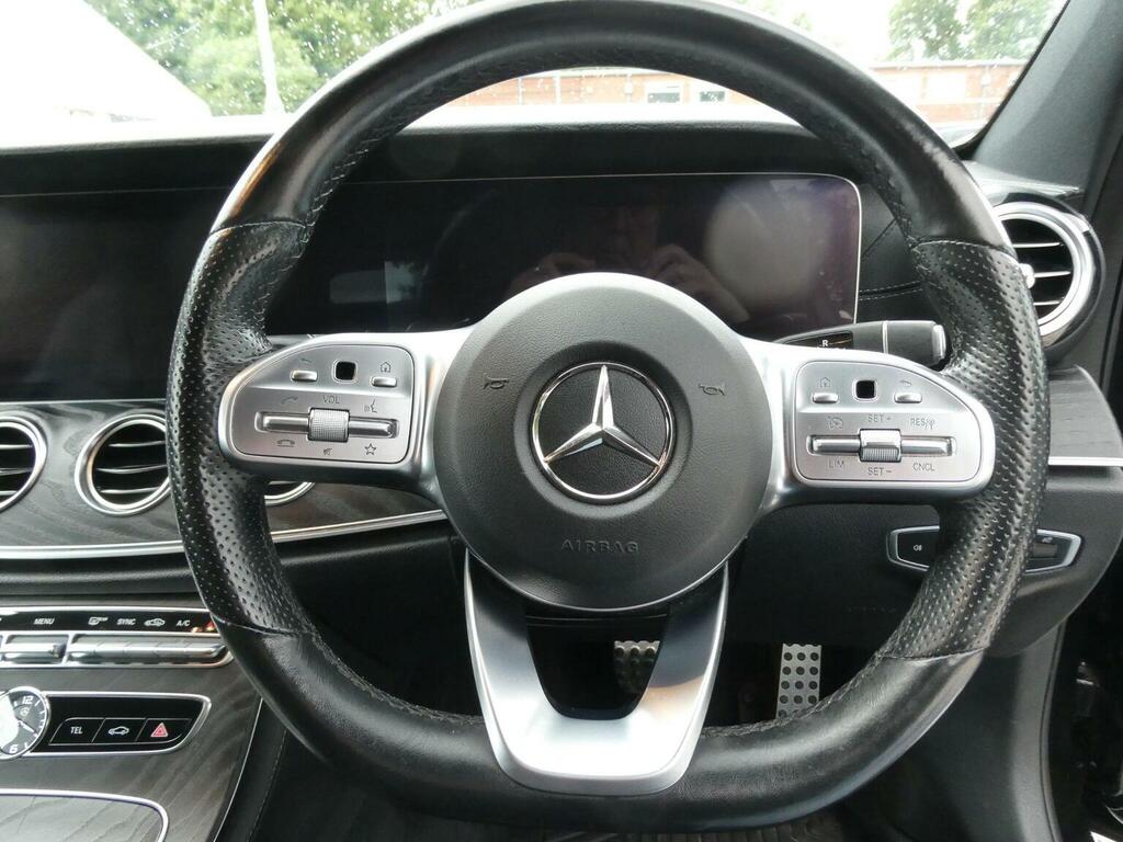 Mercedes-Benz E Class 2.0 E220d Amg Line G-tronic 4Matic Euro 6 Ss 4 Black #5