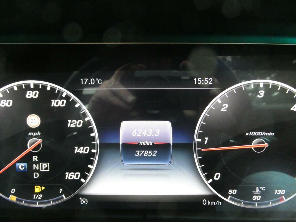 Mercedes-Benz E Class 2.0 E220d Amg Line G-tronic 4Matic Euro 6 Ss 4 Black #6