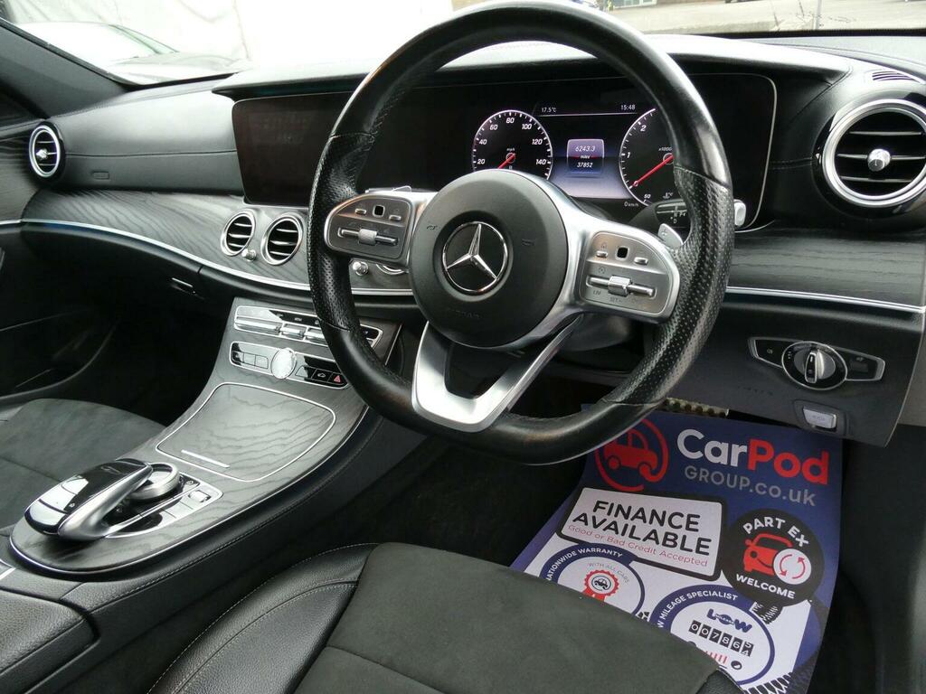 Mercedes-Benz E Class 2.0 E220d Amg Line G-tronic 4Matic Euro 6 Ss 4 Black #2
