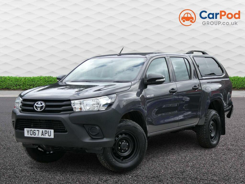 Toyota HILUX 2.4 D-4d Active 4Wd Euro 6 3.5T Grey