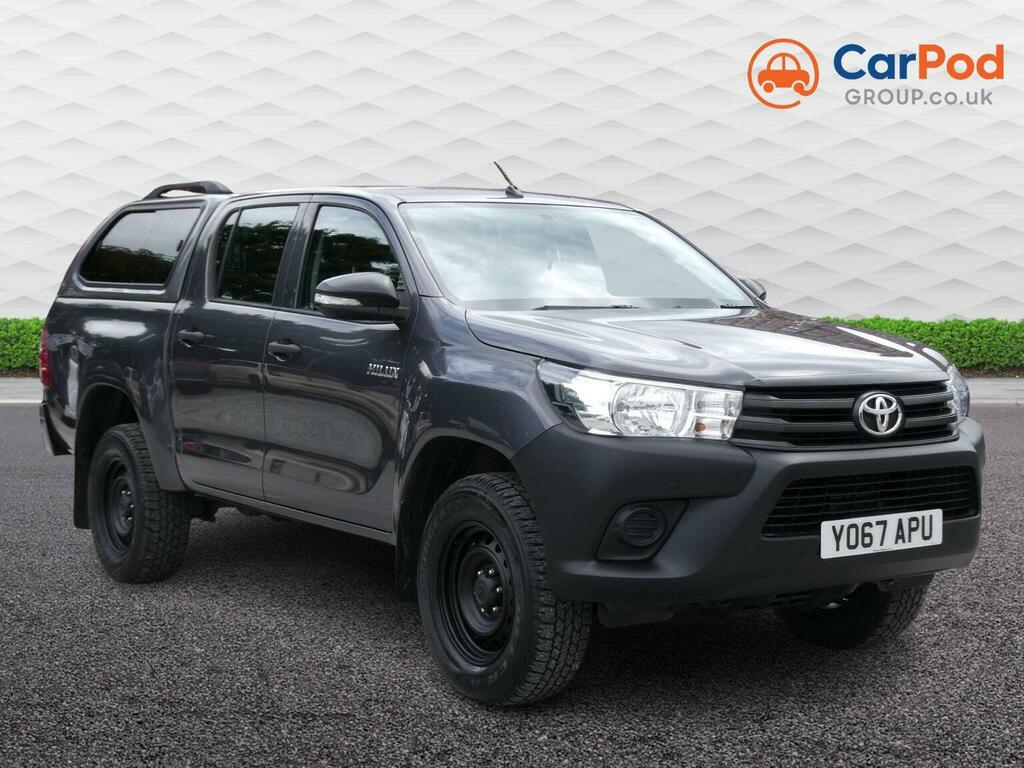 Toyota HILUX D-4d Active Pickup Extra White #8