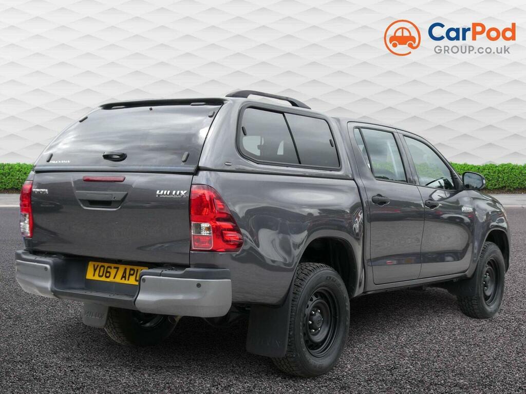 Toyota HILUX 2.4 D-4d Active 4Wd Euro 6 3.5T Grey #3