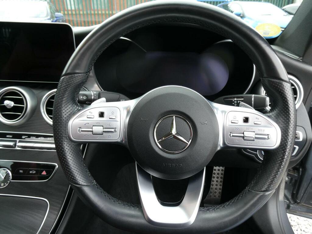 Mercedes-Benz C Class 2.0 C300d Amg Line Premium Plus G-tronic Euro 6 Grey #5