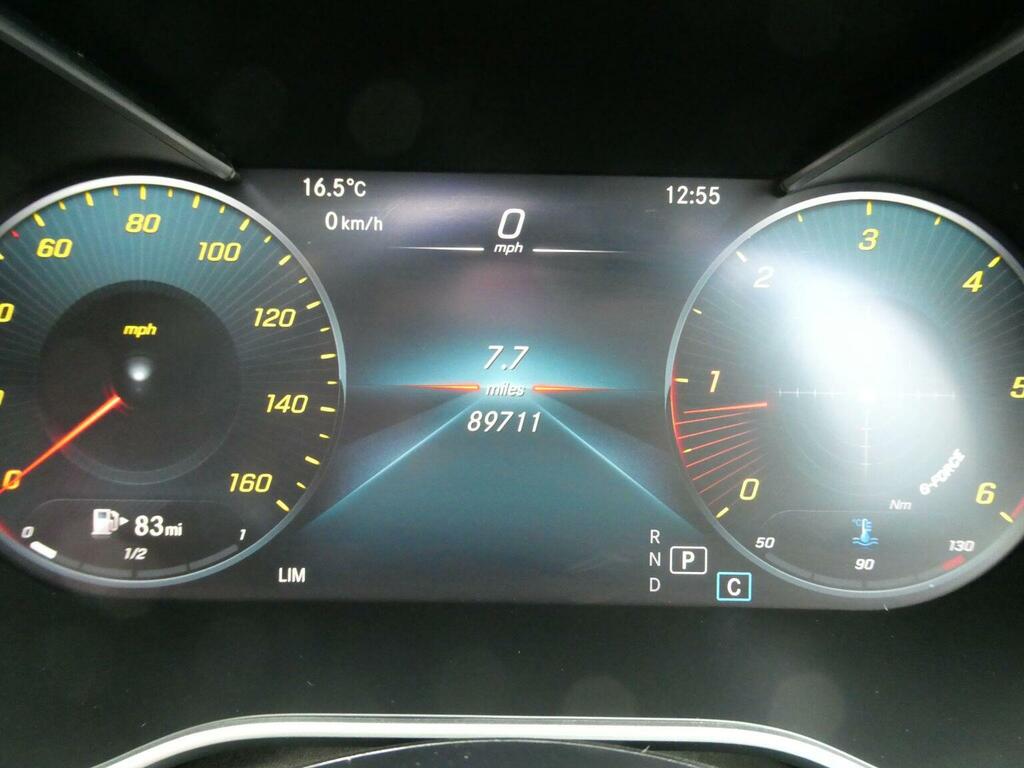 Mercedes-Benz C Class 2.0 C300d Amg Line Premium Plus G-tronic Euro 6 Grey #6