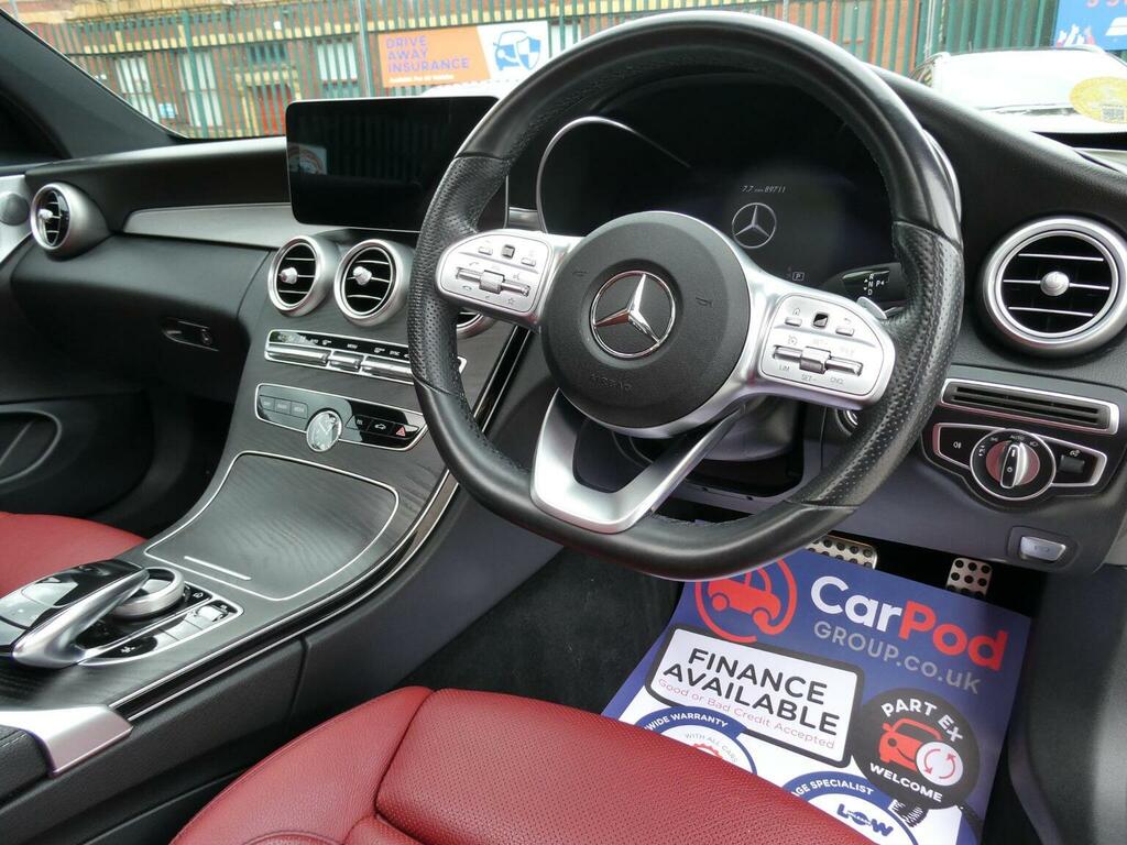 Mercedes-Benz C Class 2.0 C300d Amg Line Premium Plus G-tronic Euro 6 Grey #2