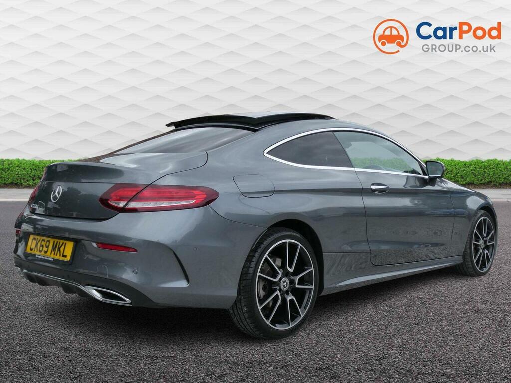Mercedes-Benz C Class 2.0 C300d Amg Line Premium Plus G-tronic Euro 6 Grey #3