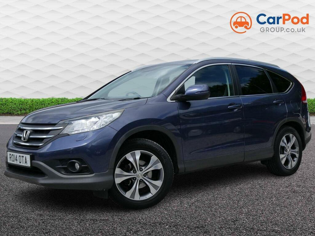 Honda Cr-V 2.0 I-vtec Sr 4Wd Euro 5 Blue