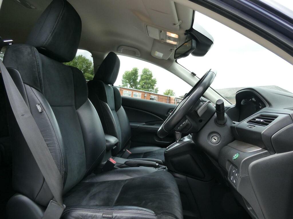 Honda Cr-V 2.0 I-vtec Sr 4Wd Euro 5 Blue #4
