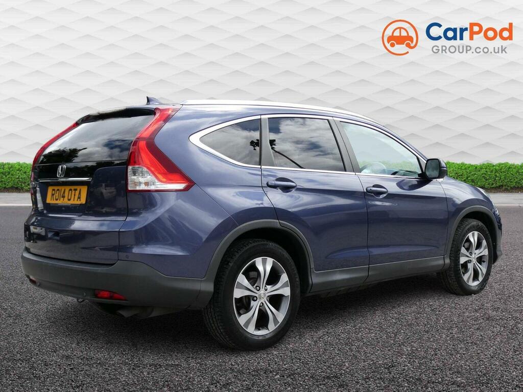 Honda Cr-V 2.0 I-vtec Sr 4Wd Euro 5 Blue #3