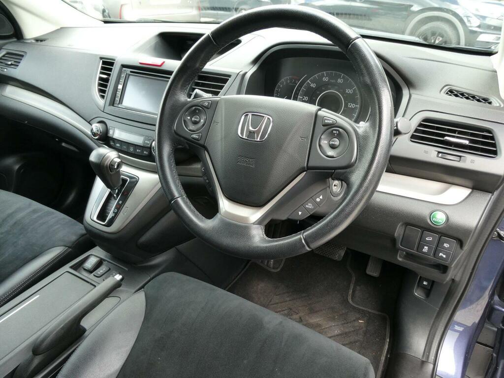 Honda Cr-V 2.0 I-vtec Sr 4Wd Euro 5 Blue #2