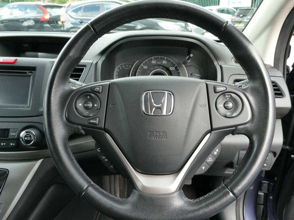 Honda Cr-V 2.0 I-vtec Sr 4Wd Euro 5 Blue #5