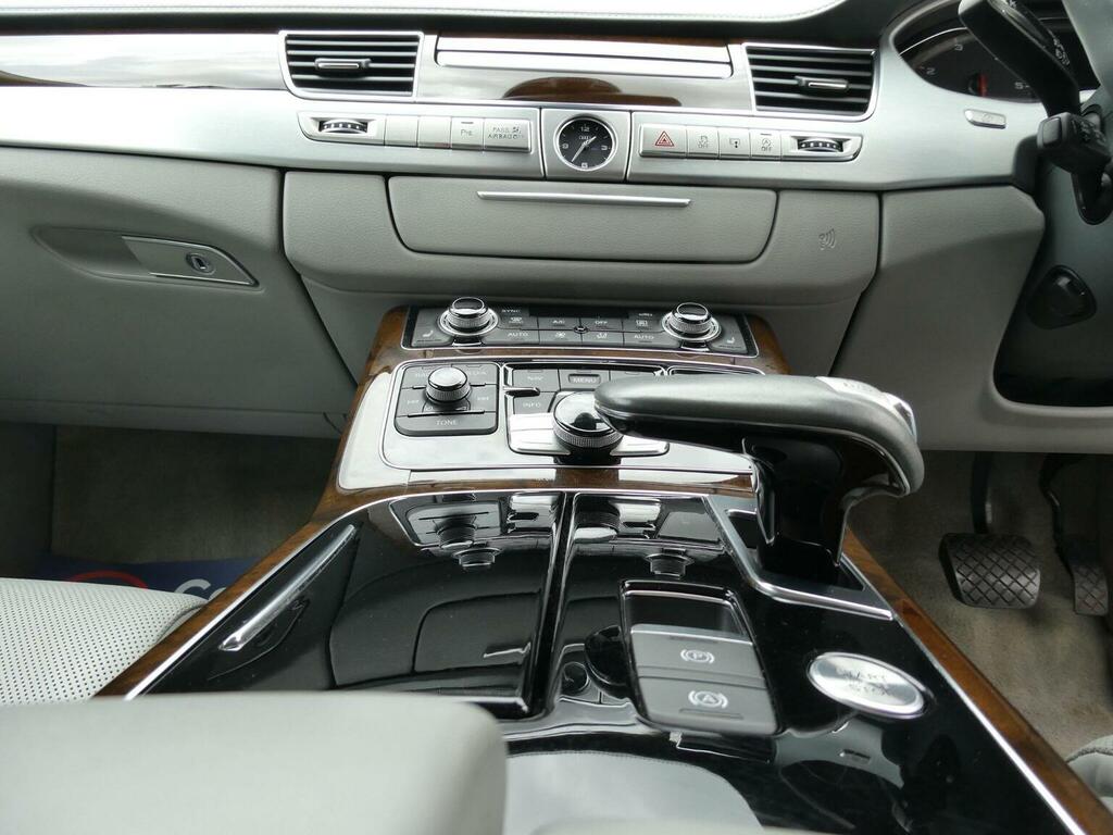 Audi A8 3.0 Tdi Quattro Se Executive Tip Silver #39