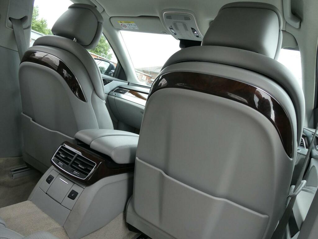 Audi A8 3.0 Tdi Quattro Se Executive Tip Silver #43