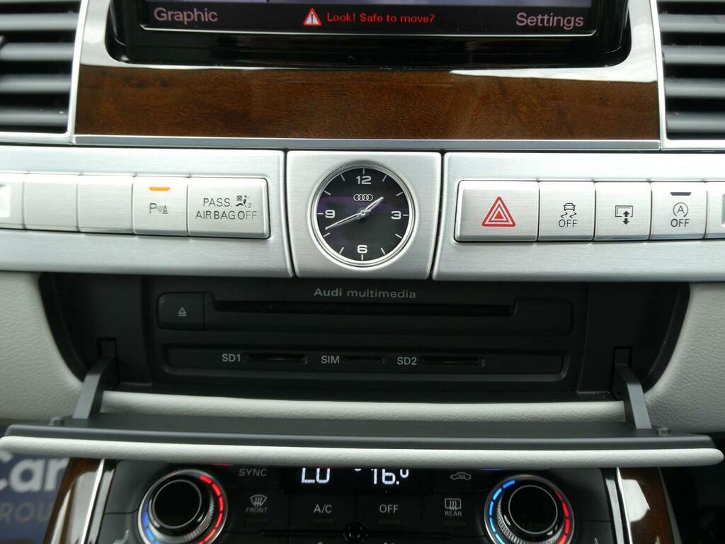 Audi A8 3.0 Tdi Quattro Se Executive Tip Silver #23