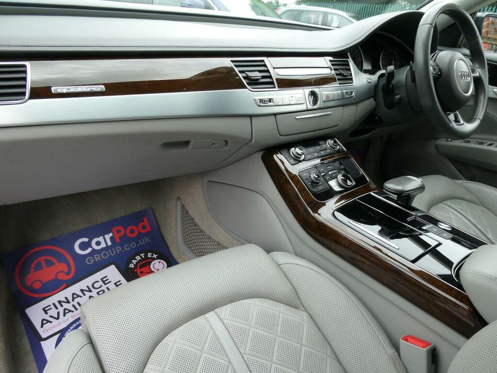 Audi A8 3.0 Tdi Quattro Se Executive Tip Silver #45
