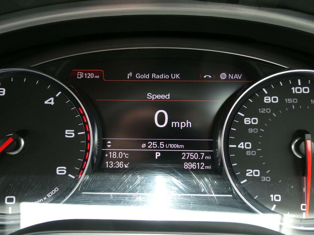 Audi A8 3.0 Tdi Quattro Se Executive Tip Silver #7