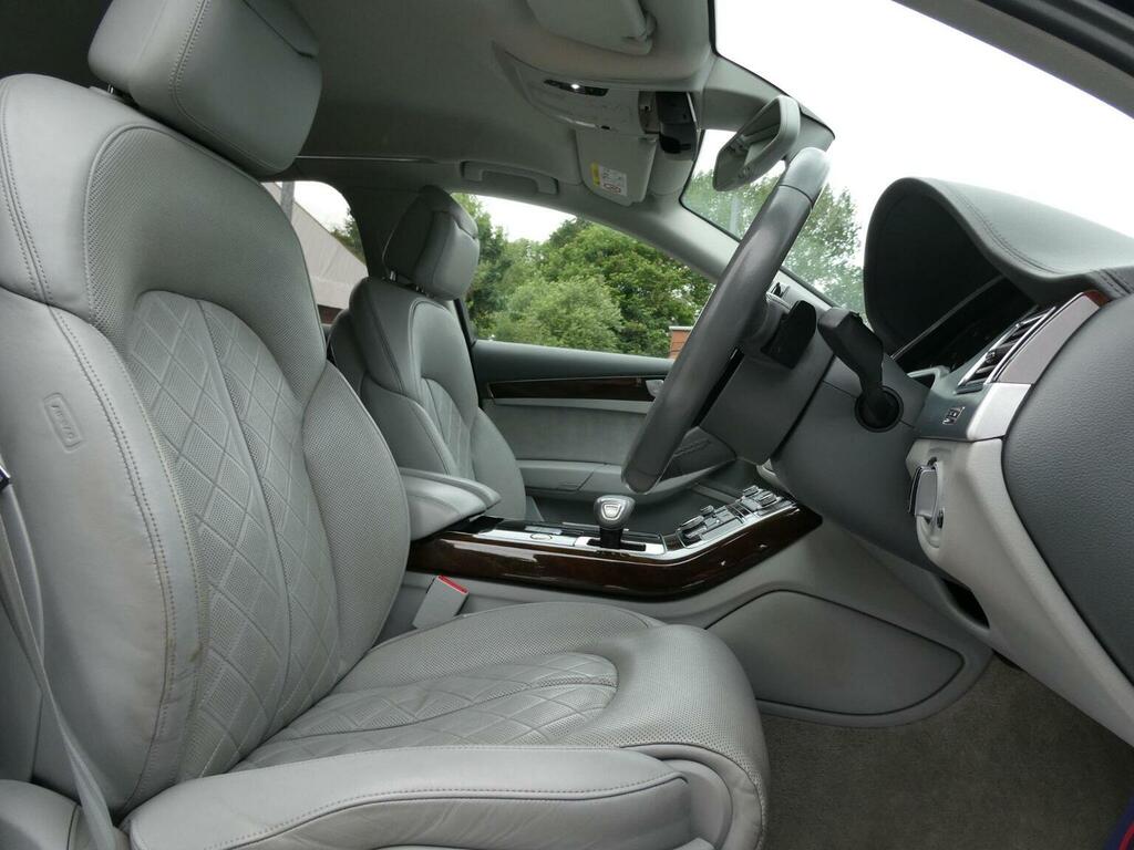 Audi A8 3.0 Tdi V6 Sport Executive Tiptronic Quattro Euro Blue #4