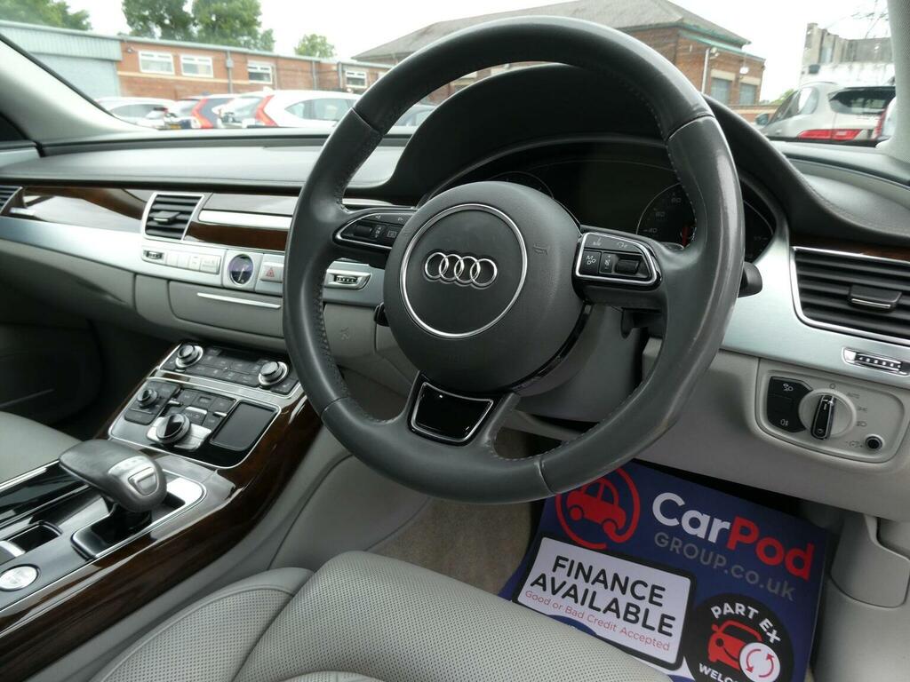 Audi A8 3.0 Tdi V6 Sport Executive Tiptronic Quattro Euro Blue #2