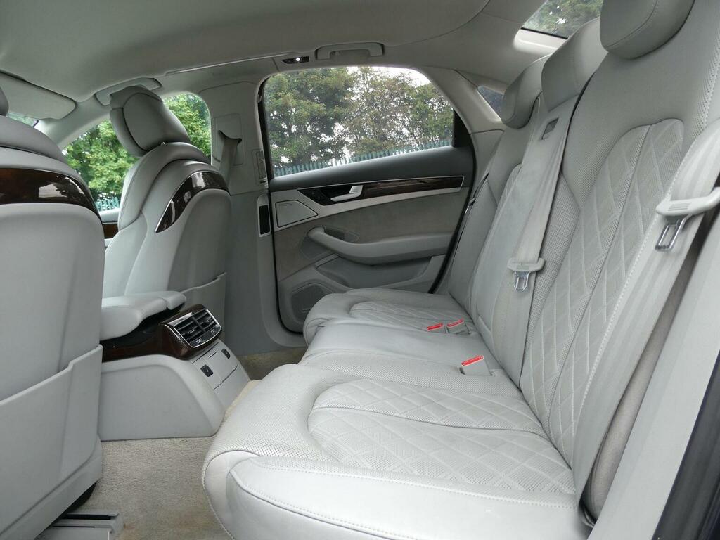 Audi A8 3.0 Tdi Quattro Se Executive Tip Silver #27