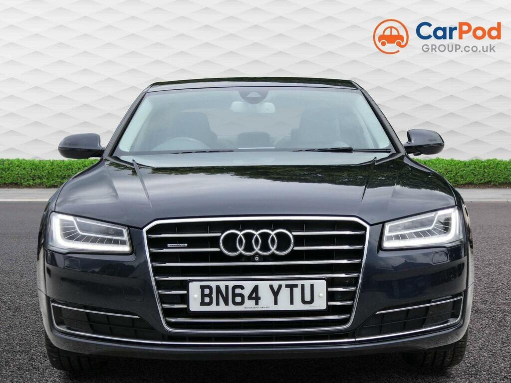 Audi A8 3.0 Tdi Quattro Se Executive Tip Silver #58