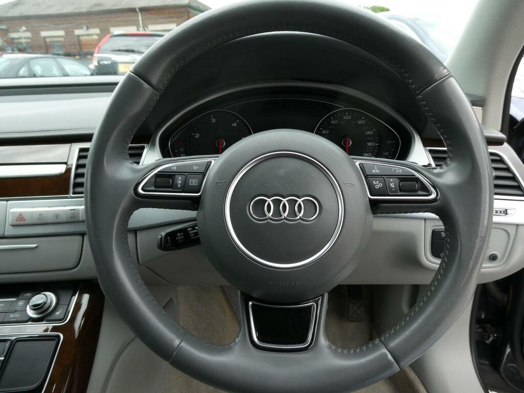 Audi A8 3.0 Tdi V6 Sport Executive Tiptronic Quattro Euro Blue #5