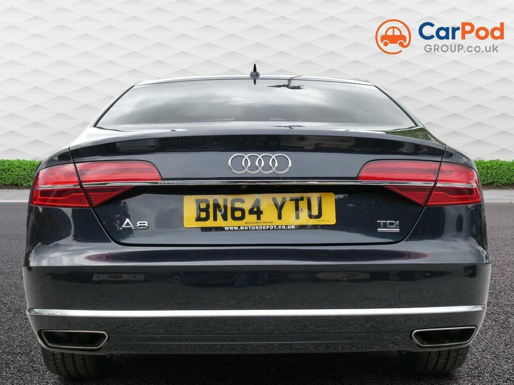 Audi A8 3.0 Tdi Quattro Se Executive Tip Silver #29