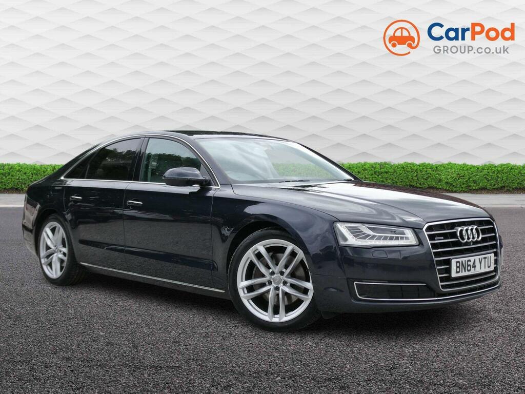 Audi A8 3.0 Tdi Quattro Se Executive Tip Silver #8
