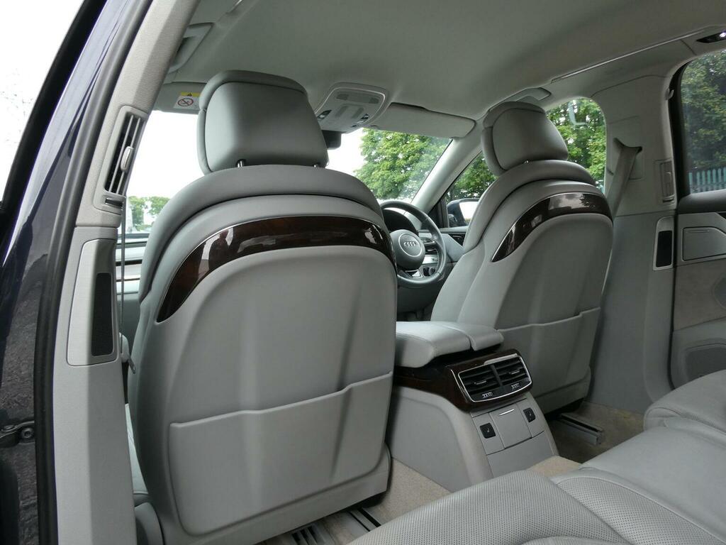 Audi A8 3.0 Tdi Quattro Se Executive Tip Silver #44