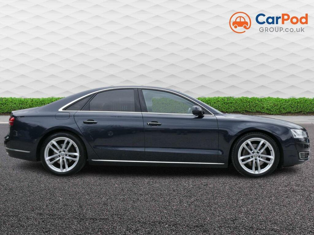 Audi A8 3.0 Tdi Quattro Se Executive Tip Silver #33