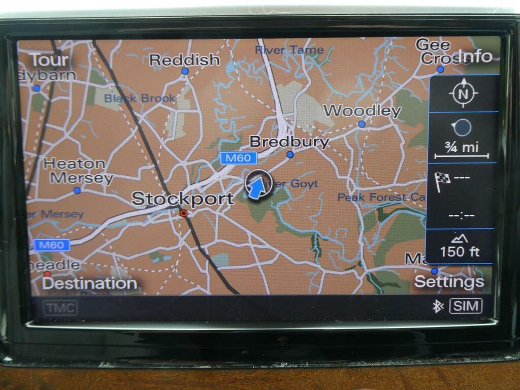 Audi A8 3.0 Tdi Quattro Se Executive Tip Silver #9