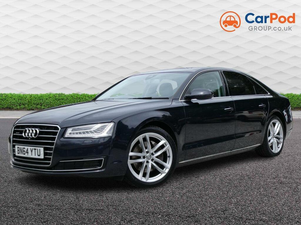 Audi A8 3.0 Tdi V6 Sport Executive Tiptronic Quattro Euro Blue