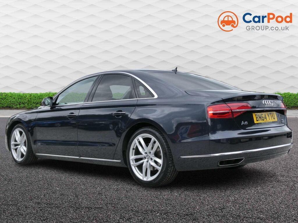Audi A8 3.0 Tdi Quattro Se Executive Tip Silver #25