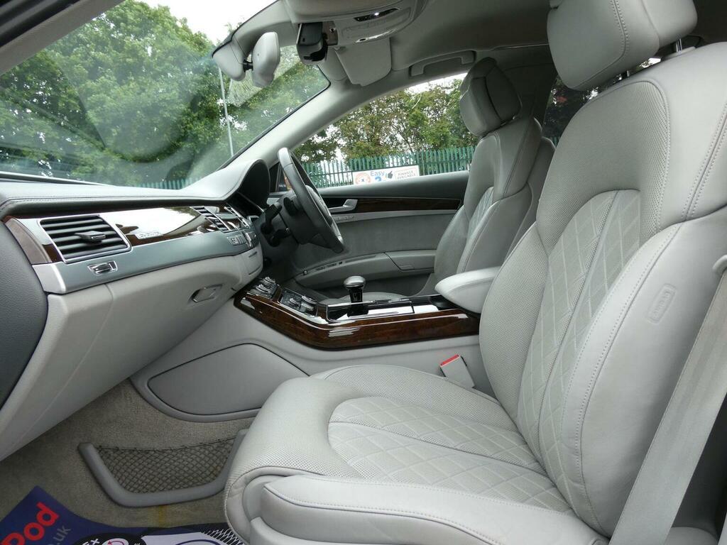 Audi A8 3.0 Tdi Quattro Se Executive Tip Silver #24