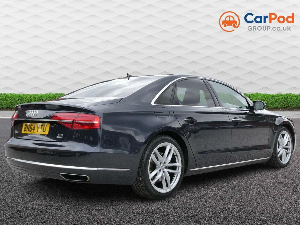 Audi A8 3.0 Tdi V6 Sport Executive Tiptronic Quattro Euro Blue #3