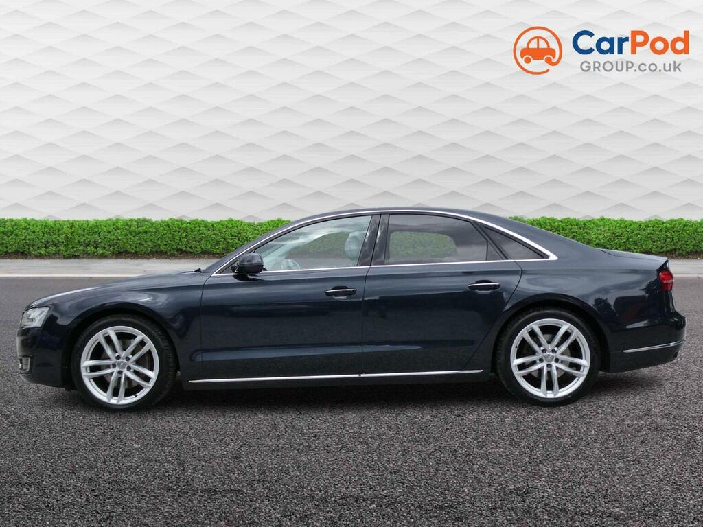 Audi A8 3.0 Tdi Quattro Se Executive Tip Silver #28