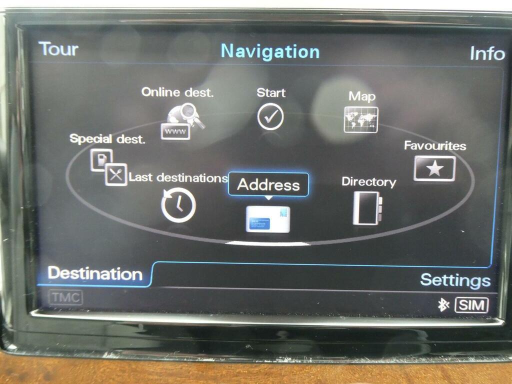 Audi A8 3.0 Tdi Quattro Se Executive Tip Silver #16