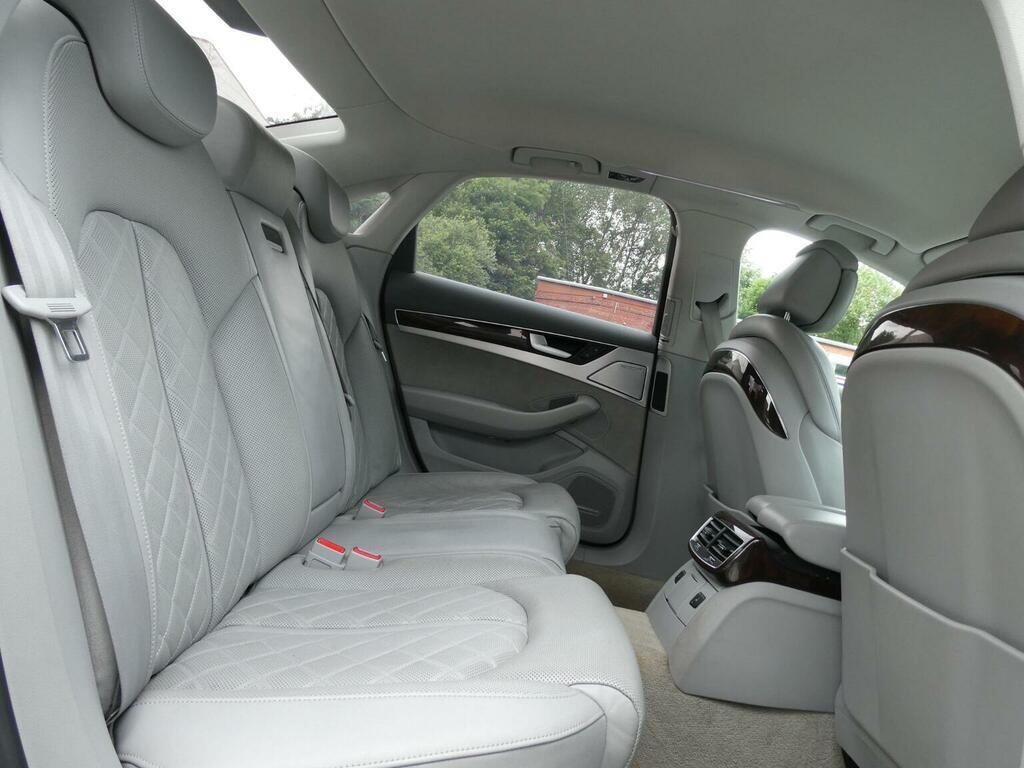 Audi A8 3.0 Tdi Quattro Se Executive Tip Silver #34