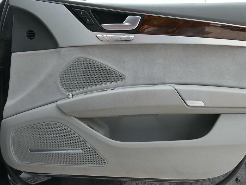Audi A8 3.0 Tdi Quattro Se Executive Tip Silver #46
